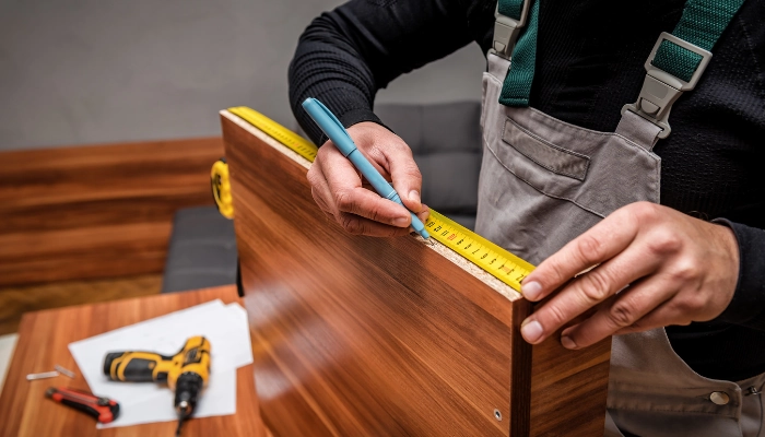 Meble na wymiar dla klientów indywidualnych i firm.