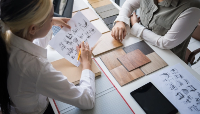 Indywidualne projekty mebli.